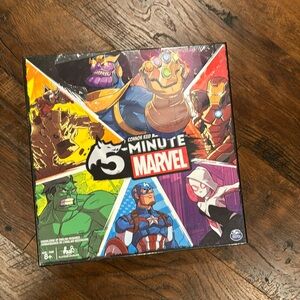 New Five Minute Marvel Game